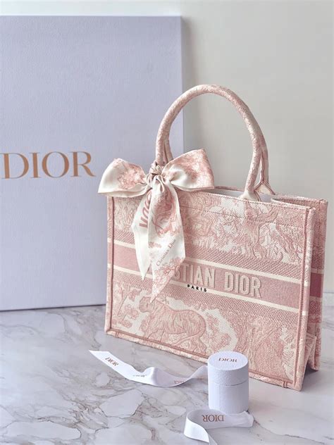 pink dior tote bag price|lady dior bag price.